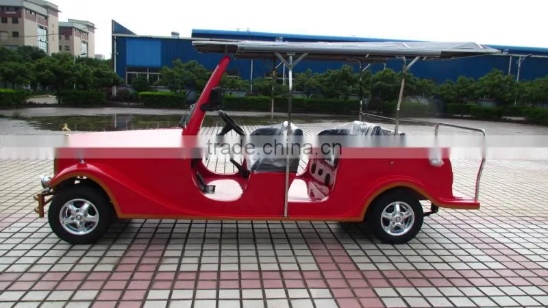 6 seater royal china used golf course resort electric classic car