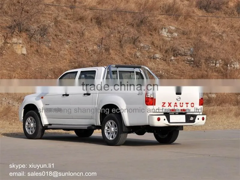 China 4x4 Pickup Diesel Engine Double Cab Pickup