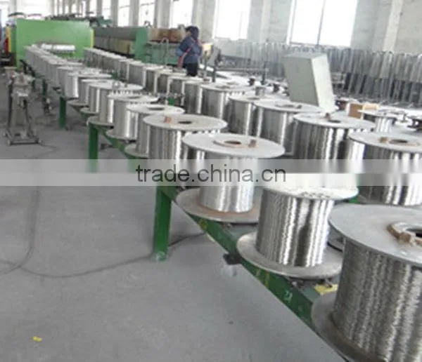 Gold Supply 6x19+FC Galvanized Steel Wire Rope