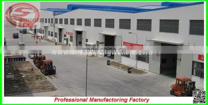 plastic film commercial greenhouse for tomatoes with arched type