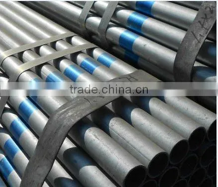 Q235 carbon steel pre galvanized pipe