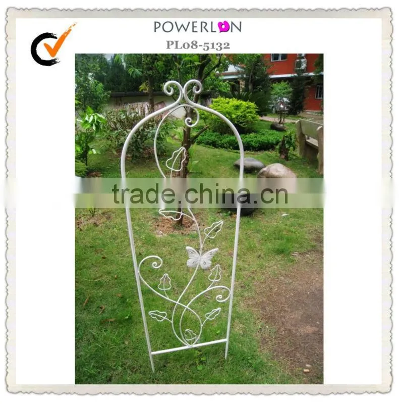 Wrought Iron Garden Fence