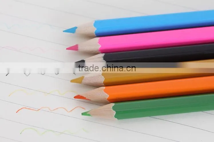 Break Resistance Wood 12 Color Pencils