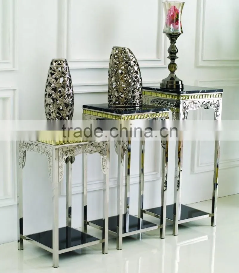 Y11 home furniture decorative flower display rack metal flower pot rack