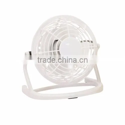 promotion table desk mini USB charge fan