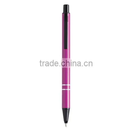 Fashional colourful metal ball pen for promotional