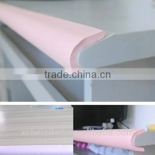 M019 REACH certificate safety baby products furniture rubber edge guard