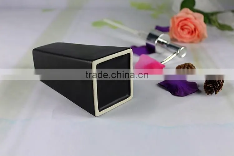 China factory custom design beauty product porcelain perfume bottle