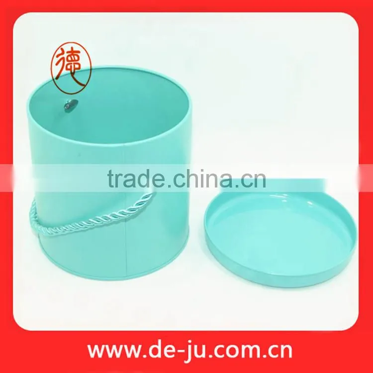 Children candy box lovely sweety present heart shaped metal box