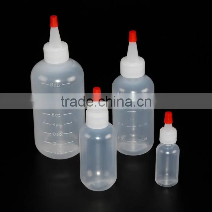 60ml LDPE plastic dropper bottle