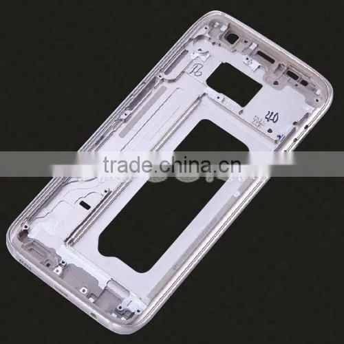 For Samsung Galaxy S7 Edge Back Battery Cover Housing, Middle Bezel Frame Housing