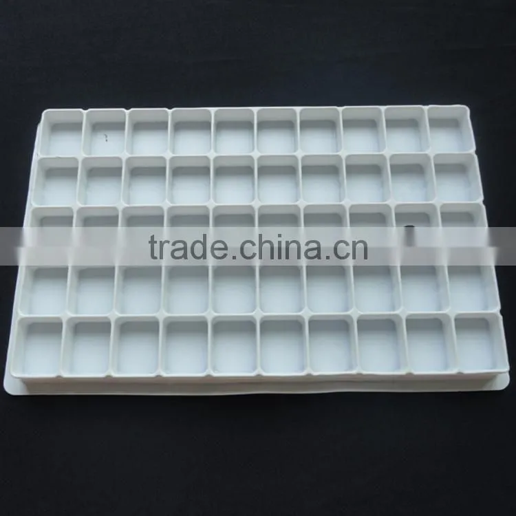 Blister box packaging for plants
