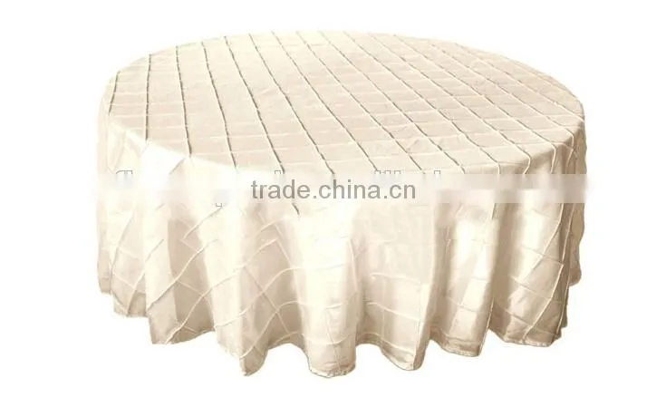Pintuck Tablecloth Table Cover