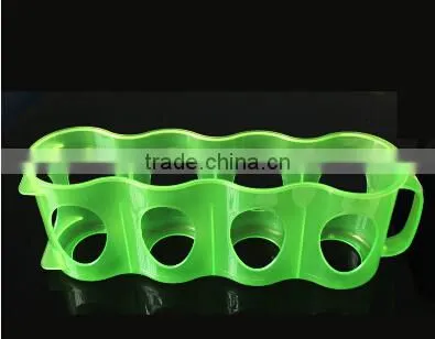 Wholesale Stock Space Saving Fridge Juicer Plastic Storage Box