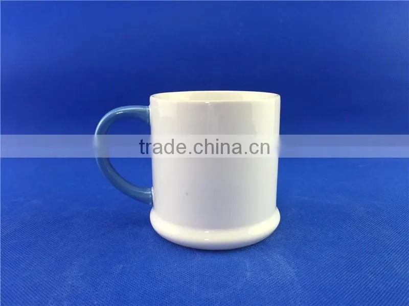 plain white ceramic coffee mugs bone china sublimation coffee mug