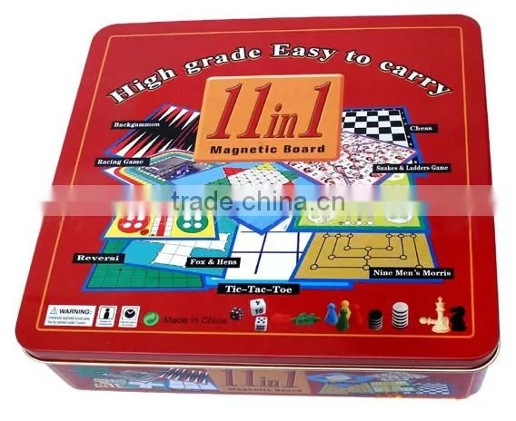 MAGNET TRAVEL BOARD GAME - ludo board game