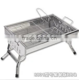 Wholesale stainless steel barbecue tool set with case