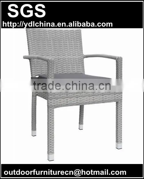 poly rattan wicker chair