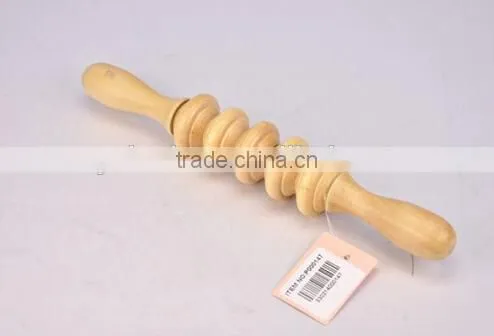wooden massage