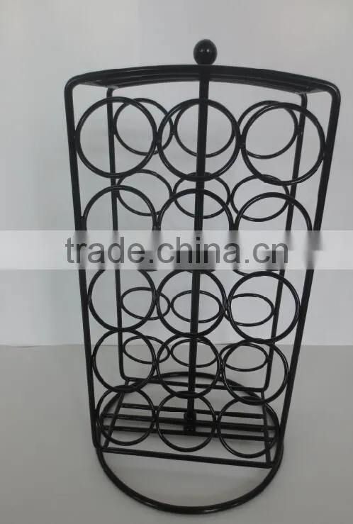 30POD K-CUP CAROUSEL COFFEE HOLDER WITH POWDER COATING
