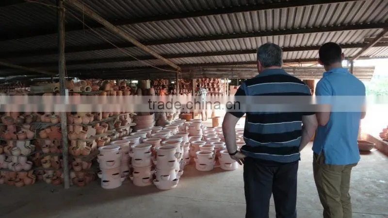Mekong Delta Terracotta Pot Outdoor - Pottery Planters