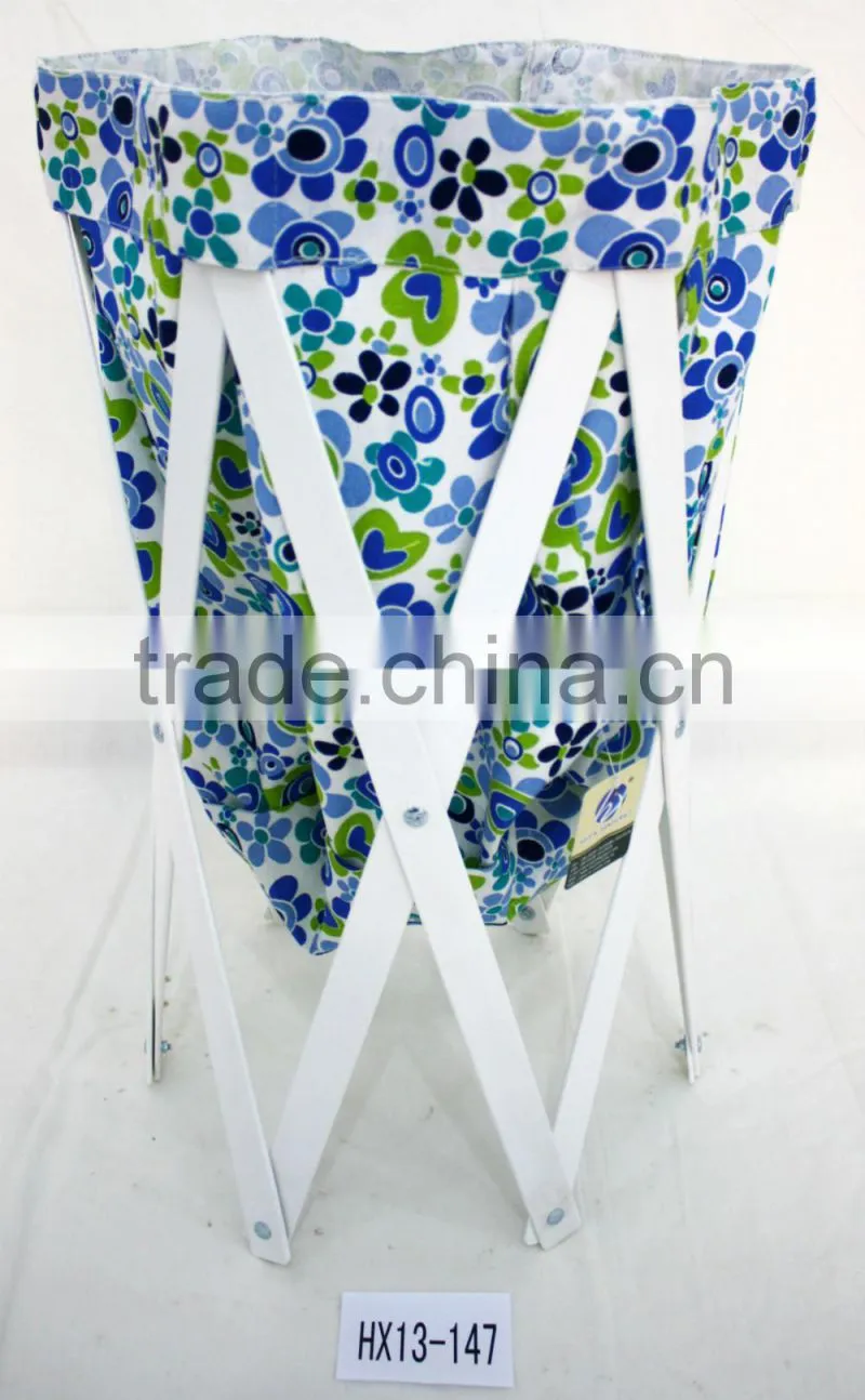 Dirty Clothes Basket Storage Basket Foldable Hamper Bedroom Basket