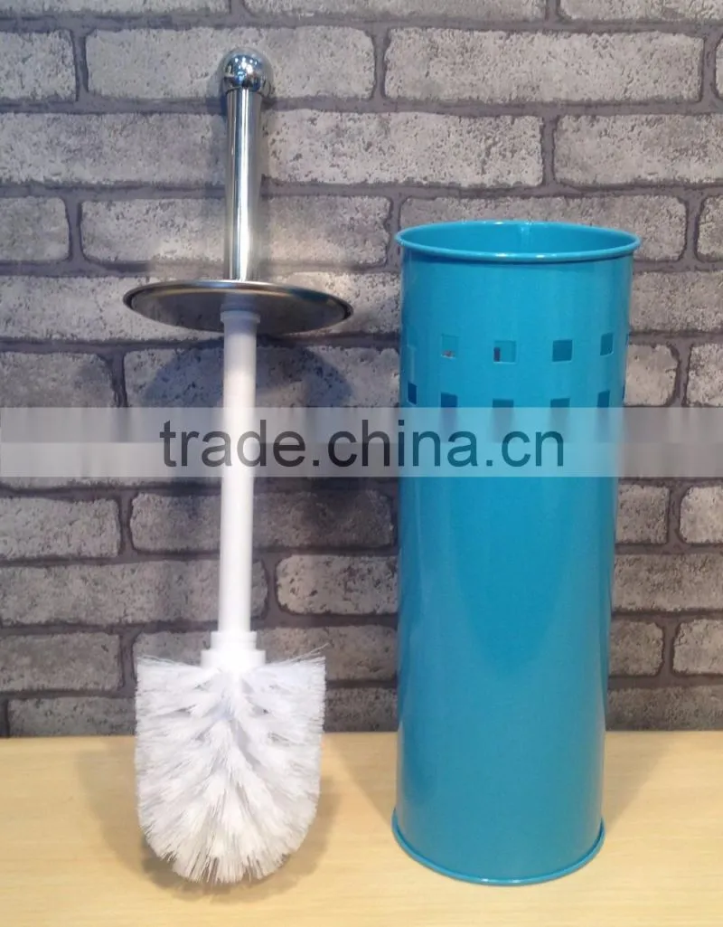 Pedal Bin and Toilet Brush
