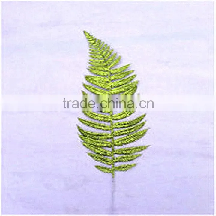 custom wholesale christmas decoration artificial palm tree leaves