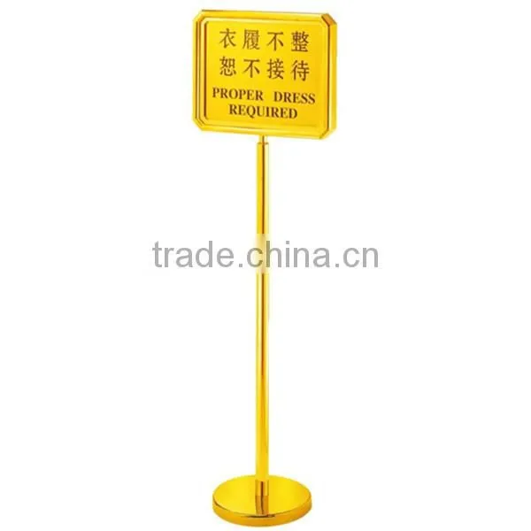 Display Stand Menu Stands Notice Board