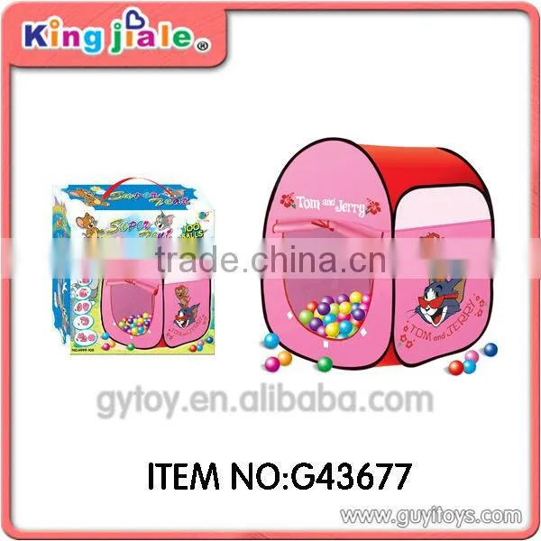 China supplies cheap commercial child play tent with balls