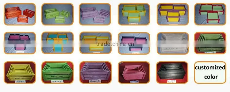 Handicraft wooden storage basket with lid