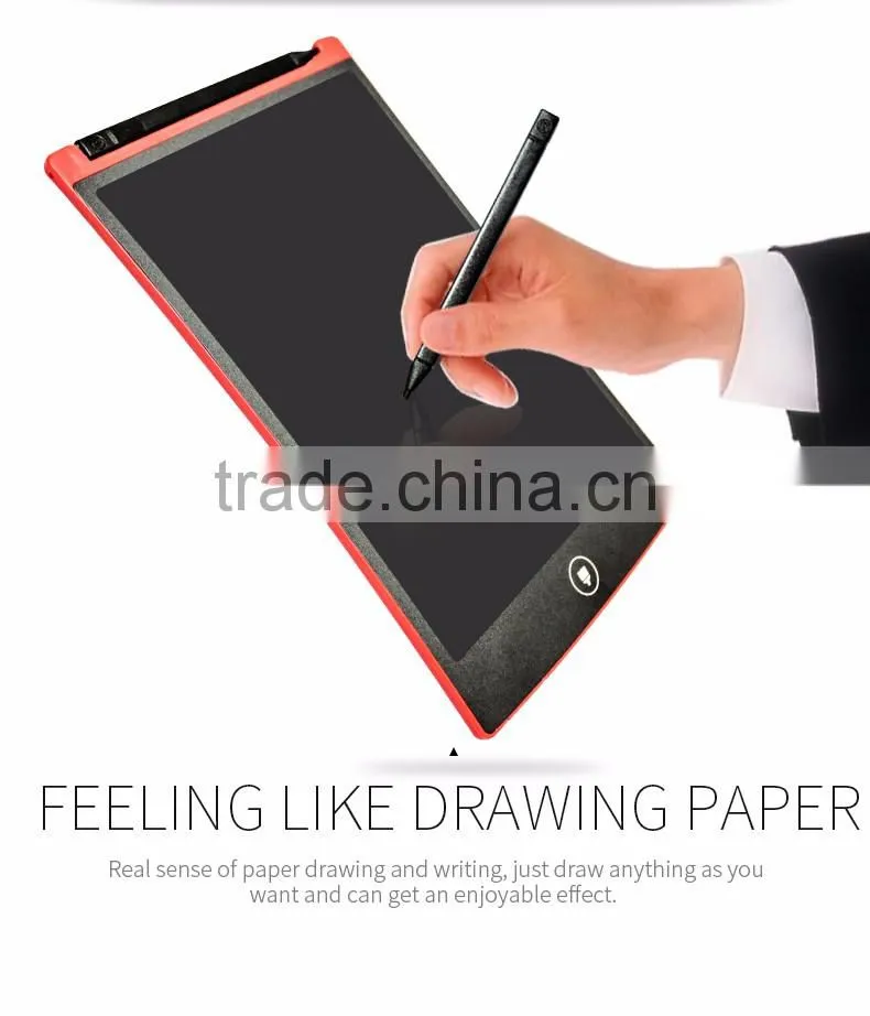 2016 hot sale paperless LCD writing board for kids/home/office