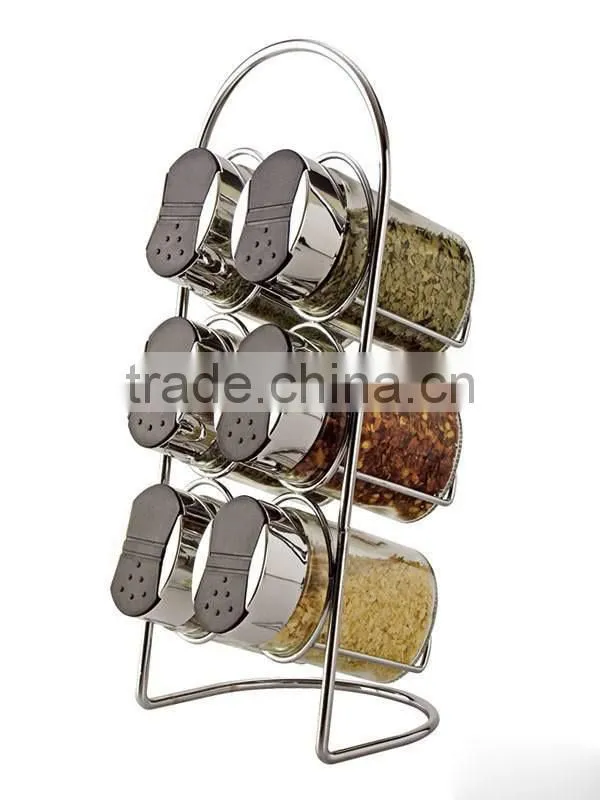 Whole glass salt shaker set