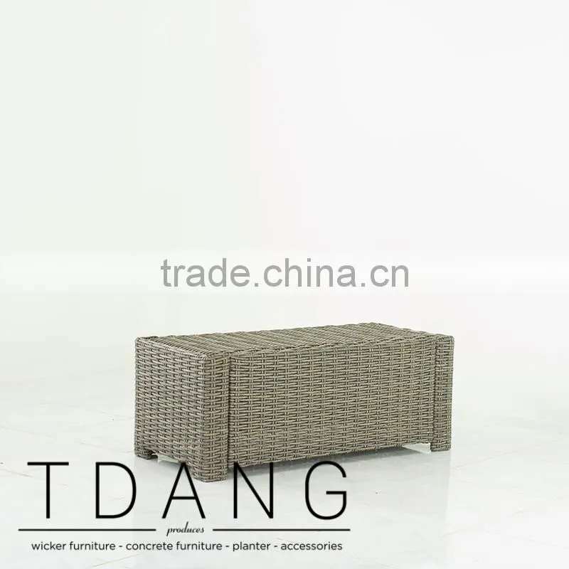Palm Harbor K-D Wicker Table- Outdoor K-D Rattan Coffee Table