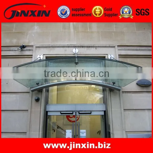 With 8+1.14+8 mm Glass Outdoor Canopy