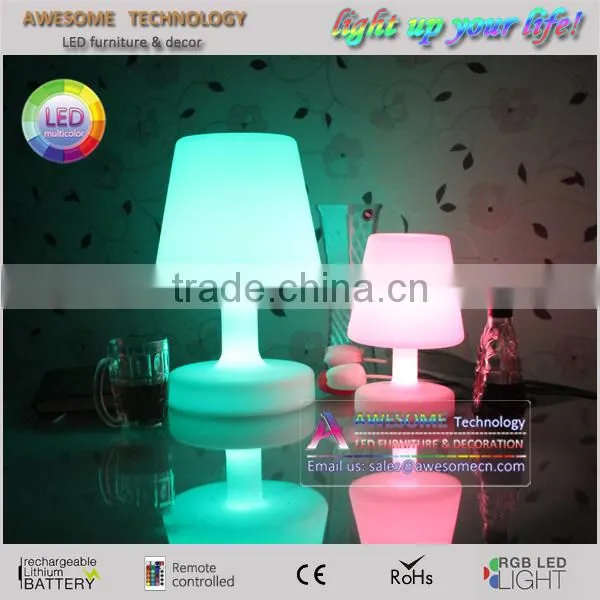 color changeable led cube wall / glow colored wall with decorative cubes