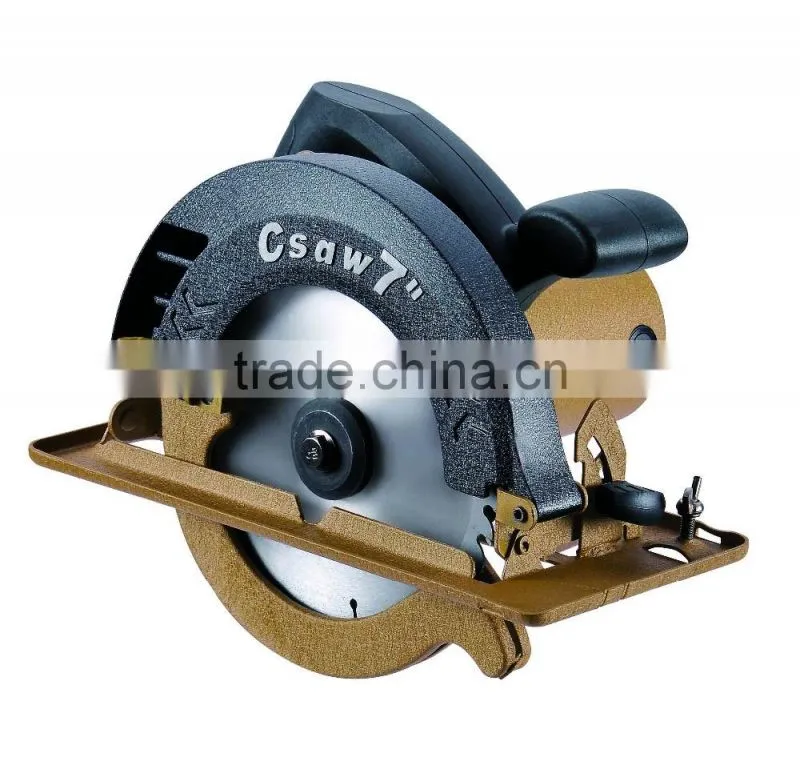 High Quality Electric Circular Saw cutting machine with 185mm Blade