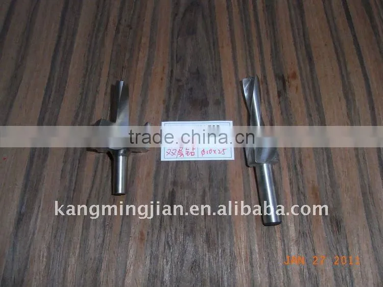 Straight handle attachable drill bit