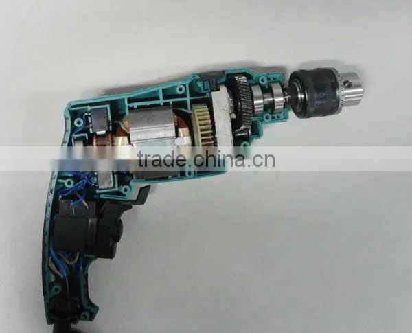 double bearing on the output shaft Impact Drill 13mm 550W,650W