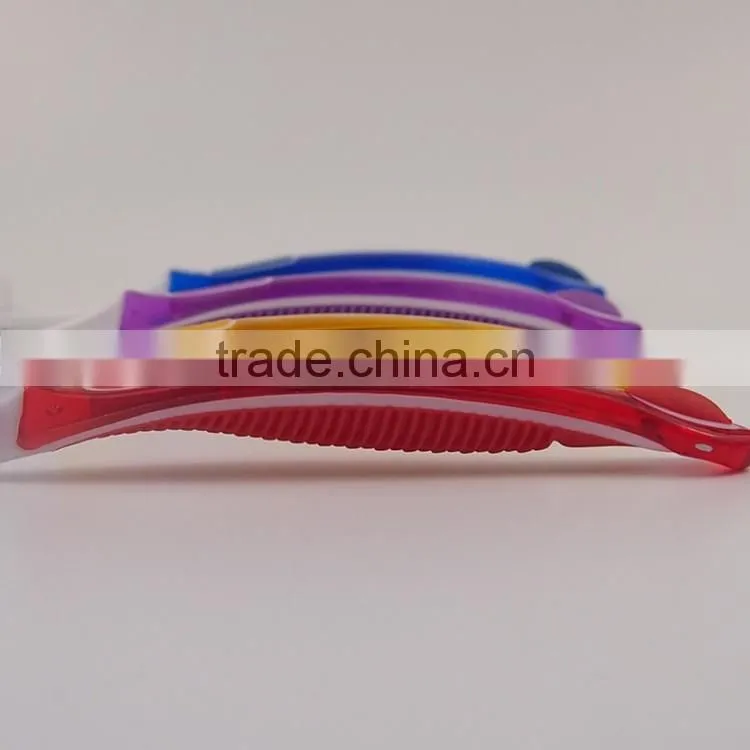 Soft Big Rubber Handle Toothbrush Non-slip Handle Toothbrush Teeth Care