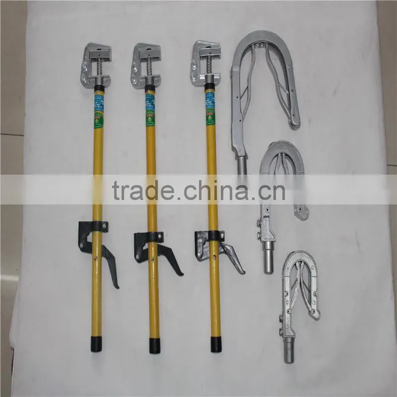 Portable electrical earth rod