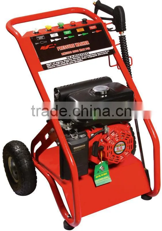 Unleaded Gasoline High Pressure Washer For Garden Cleaning
