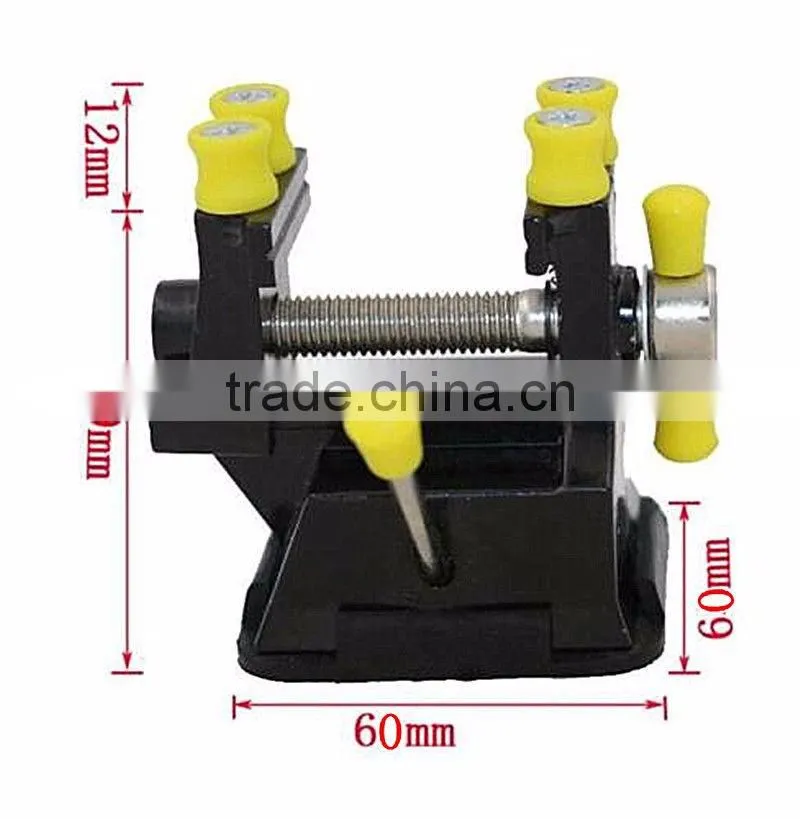 Engraving Table Bench Vice Clamp Miniature Aluminium Alloy Mini Vise Brand New