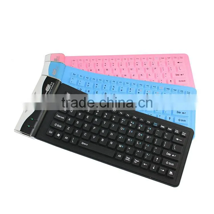 TSJ0001 Mini usb silicone keyboard for tablet
