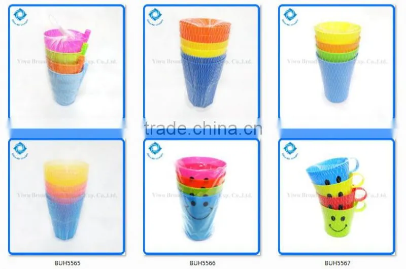 Top Quality Plastic Cup Water Cup With Handle