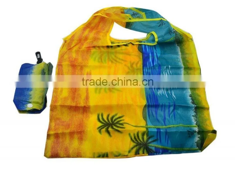 OEM Foldable Shopping Bag/Polyester Folding Shopping Bag/Folding Bag