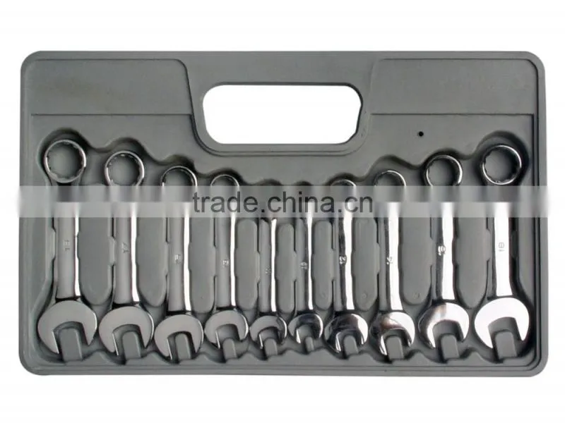 Stubby Combination Wrench Set