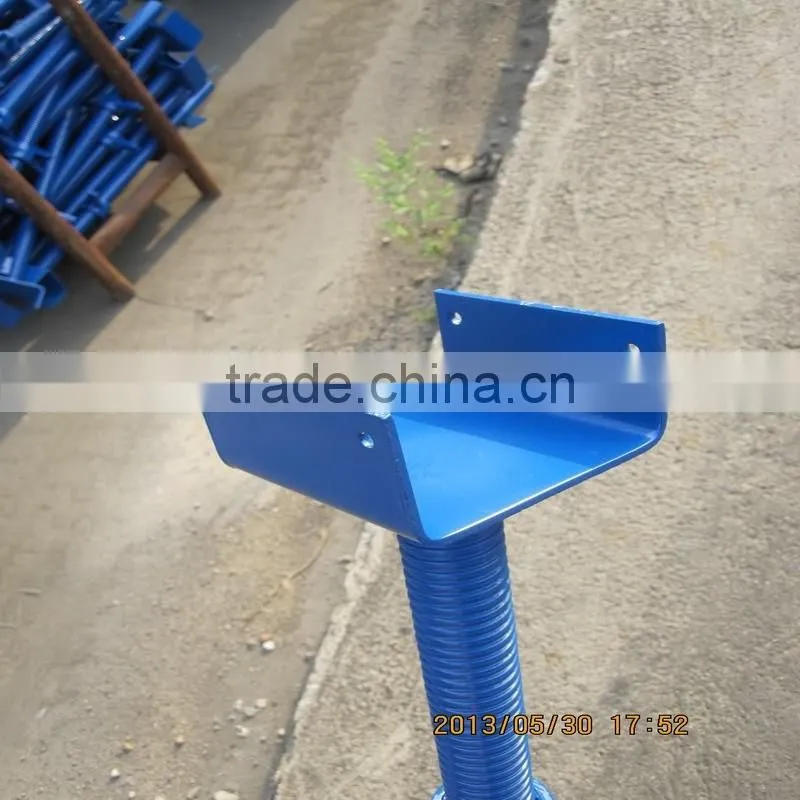 steel scaffolding leg