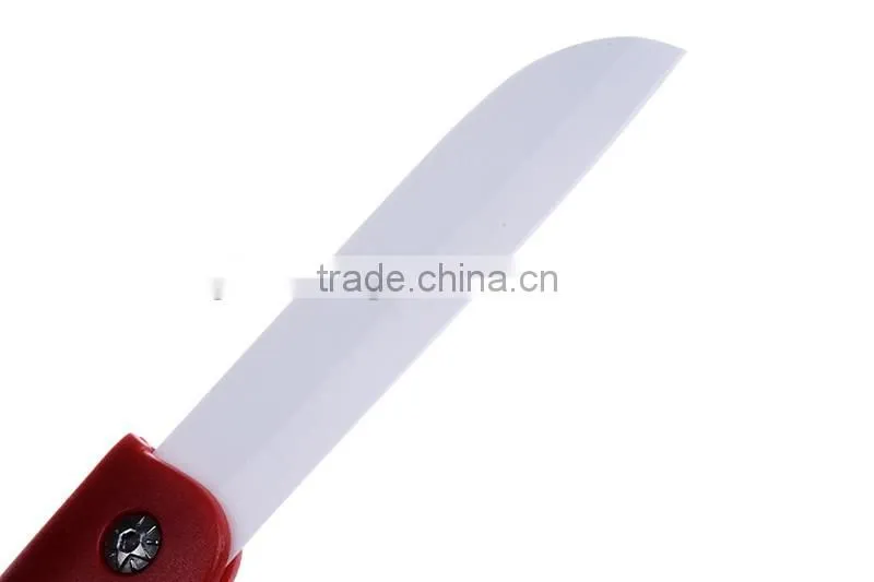 Wholesale Fruit knife Ceramic Folding Knife home kitchen