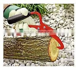 Log storage trolley